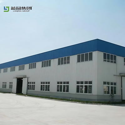 Good price Light Metal Engineered Steel Buildings Large Span Free Design Drawing online