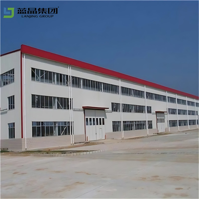 Giá tốt. Chất lượng được đảm bảo hàn Thép cấu trúc kho Bảng sandwich dài trực tuyến