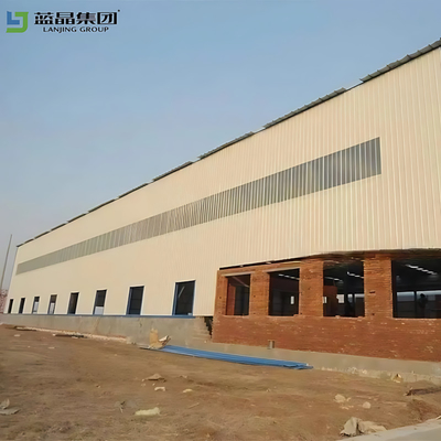 Precision Steel Structure Warehouse Multi Storey Frame Braced Structure