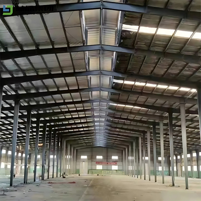 Q235B Q355B Custom Steel Structure Warehouse Prepainted Steel Sandwich Panel