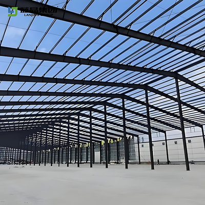 Good price Large Span Prefabricated Steel Warehouse High Strength Steel ISO Certified online