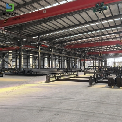 Support Installation Professional Design Prefabricated Construction Materials Steel Structure Building Warehouse Workshop