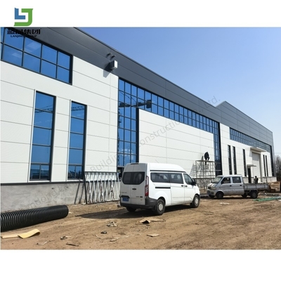 Bom preço Edifício Prefabricado Durável de Baixo Custo Eficiente Estrutura de Aço Oficina Armazém Edifício Industrial on-line