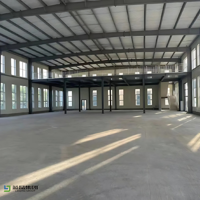 Good price Q235 Q345 Custom Layout Steel Structure Workshop Energy Efficient Operation ISO online