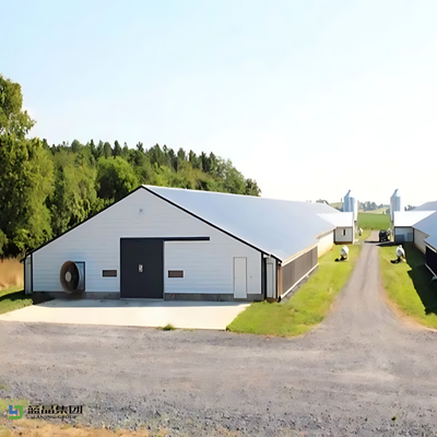 Goede prijs Op maat gemaakte ontwerp Prefab metalen stalen structuur Frame Factory Workshop opslag Warehouse Rock Wool Panel Large Span online