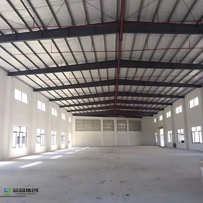 Good price Precision Prefab Steel Warehouse Bolted Connection Portal Frame Structure online