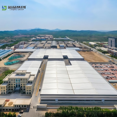 Bon prix Atelier d'usine de structure en acier à portique, entrepôt, entrepôt commercial industriel, charpente métallique à grande portée en ligne