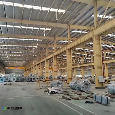 Good price Braced Structure Metal Frame Workshop Corrugated Color Steel Sheet Frame online