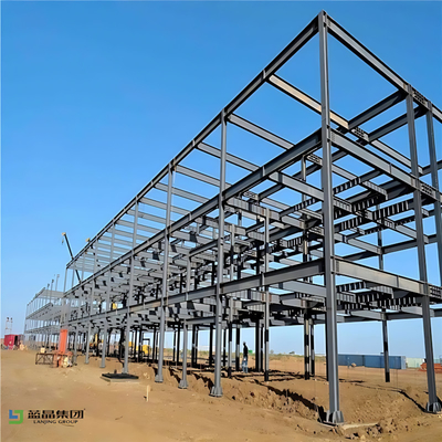Good price One Stop Design Steel Construction Warehouse Large Span Anti Earthquake online