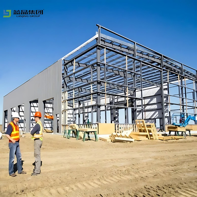 Good price Professional Steel Structure Workshop Supplier High Strength Steel Earthquake Resistant online