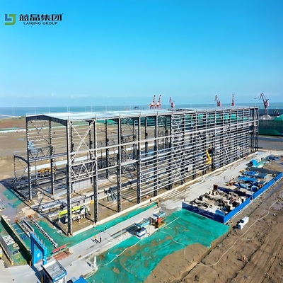 Good price Customized Design Steel Frame Workshop Hot Rolled Steel Cost Effective online