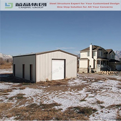 Goede prijs Industrieel ingenieurswese Prefabricated Metal Workshop Warehouse Building met witte wandkleur en glaswol sandwich paneel online