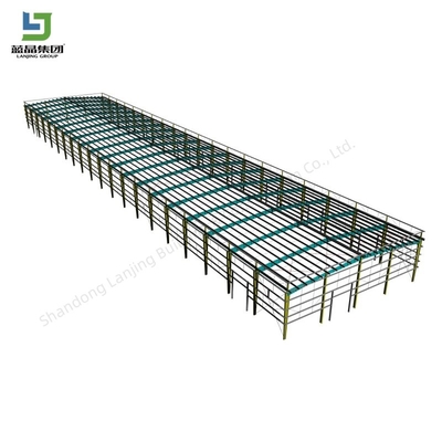 Cheap Low Cost Customized Prefabricated Frame Steel Structure Warehouse Workshop Building Shed