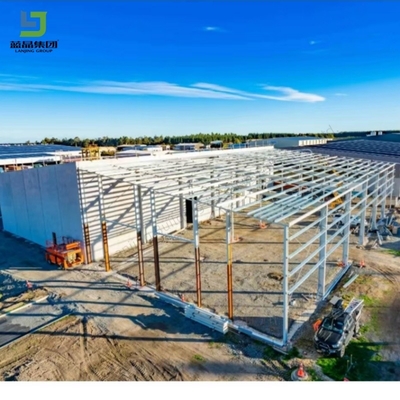 Custom Prefab Frame Steel Structure Warehouse Workshop Building