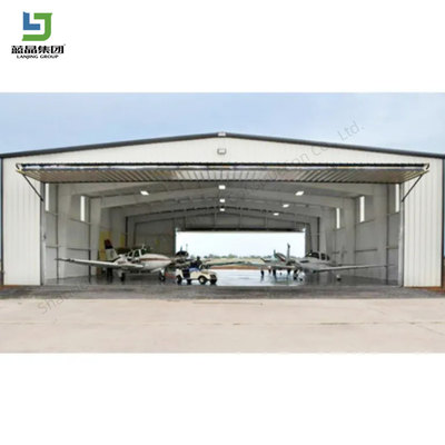 Good price Prefabricated Light Steel Structural Steel Hanger Workshop Warehouse Poultry Chicken House online