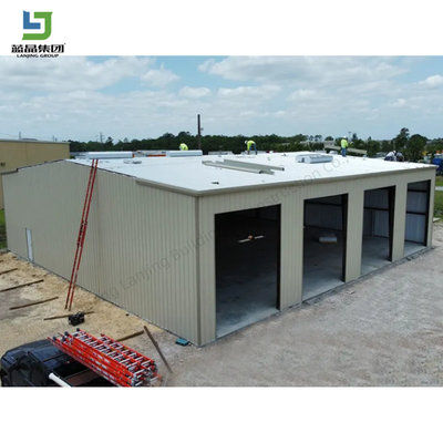Prefabricated Steel Structure Warehouse Building Garage Shed Workshop