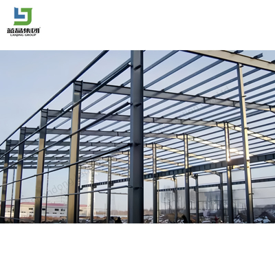Prefabricated Easy Build  Steel Building Construction Building Garage Shed