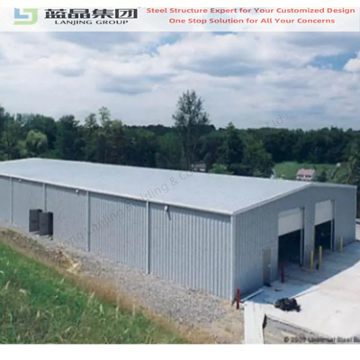 Low Cost Factory Price Steel Building Construction Workshop  Prefab Building