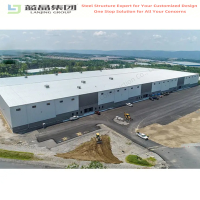 High Quality Prefabricated Steel Structure Warehouse Building Garage Shed