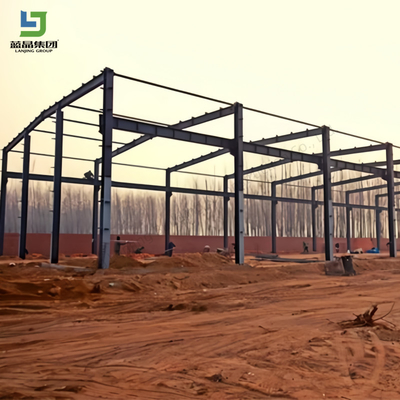 Cheap High Quality Prefabricated Steel Structure Warehouse Building Garage Shed Workshop
