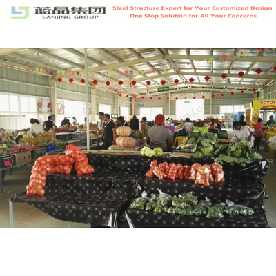 Good price Prefabricated Materials Steel Structure Stadium Sport Exhibition Hall Workshop Warehouse Mall Storage online