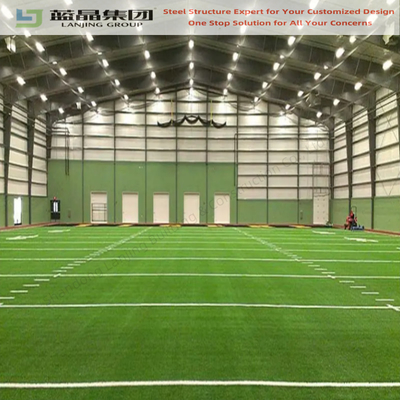 Goede prijs Goedkoop Snel Makkelijk Lichte geprefabriceerde staalconstructie Commerciële sportzaal Warehouse Building Workshop Plant Storage online