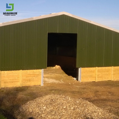 Prefabricated  Steel Building Construction Warehouse Building Garage Shed Workshop