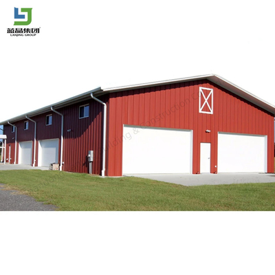Easy Build Prefabricated Steel Structure Warehouse Workshop Plants Factory Building