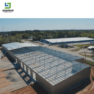 Bon prix Protection de l'environnement Construction préfabriquée de structures en acier entrepôt atelier usines en ligne