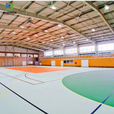 Steel Structure Pre Engineered Buildings Exhibition Hall Plants Factory