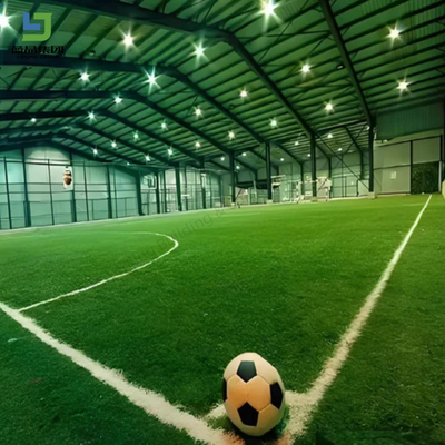 Good price Prefab Commercial Building Metal Light Industrial Steel Structure Stadium Sport Exhibition Hall online