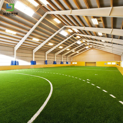 Industrial Large Space Custom Steel Pre Engineering Structure Stadium Sport