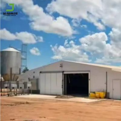 Good price Low Costprefab steel structure Commercial Poultry House Steel Structure Chicken Farm House Prefabricated Steel Building online