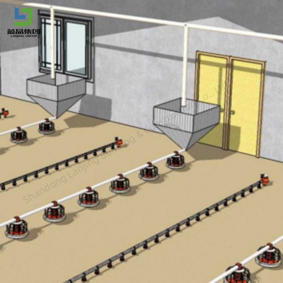 Bom preço Simples Instalação de suporte barata Estrutura de aço Edifício pré-fabricado Vaca Ovelha Bodega Leite Cabra Casa Granjas on-line