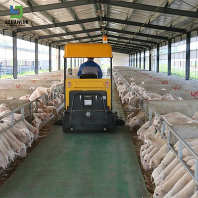 Good price Prefabricated Steel Structure Cow House Farm Farm Shed Full Equipment online