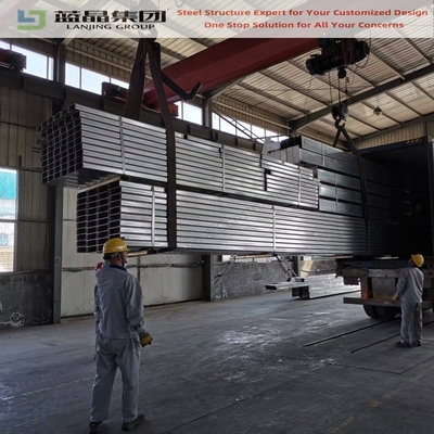 Prefabricated Structure Building Workshop Metal Warehouse Steel Frame Warehouse
