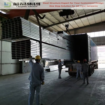 Good price Safety Prefab Custom Metal Work Buildings Warehouse Industrial Factory online