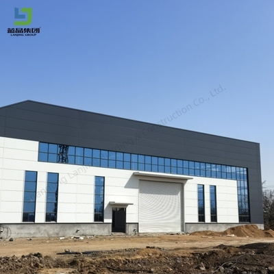 Good price Modern Steel Building Factory Light Industrial Steel Structure Building Warehouse Structural Steel Workshop Sliding  Door online