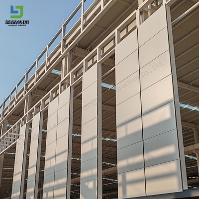 Easy Build Prefabricated Workshop Steel Structure Building Workshop Structural Steel Workshop Chicken Farm Shed