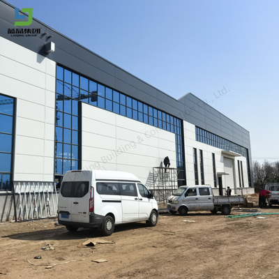 Good price Cheap Fast Easy Build Light Structural Steel Structure Wokshop Prefabricated Green Warehouse Workshop Sheds Prefab Warehouse online