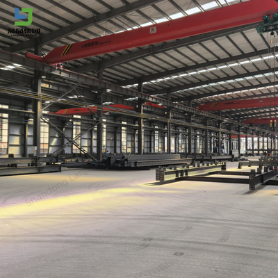 Customized Colors Steel Building Factory Prefabricated Metal Workshop Light Industrial Steel Structure Building