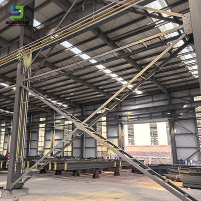 Good price Prefabricated Green Customized Structural Steel Frame Workshop Structure Warehouse Metal Warehouse Storage Shed Farm online