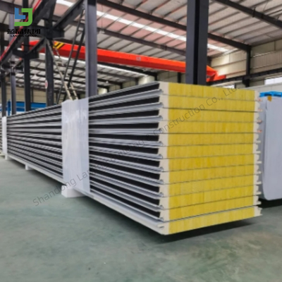 Good price Economical Material Met Roof Sandwich Panels EPS PU PIR Rock Wool online