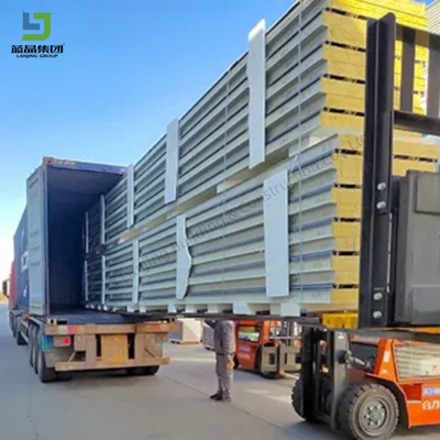 Giá tốt. Chất chống cháy Bảo quản nhiệt Bảo vệ âm thanh Stone Wool Sandwich Panel Bức tường và mái nhà trực tuyến
