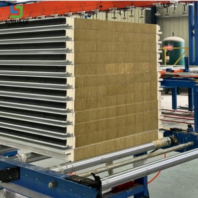 Good price Building Material Metal Insulated Wall Roof Panels EPS Rock Wool PU PIR PUR online