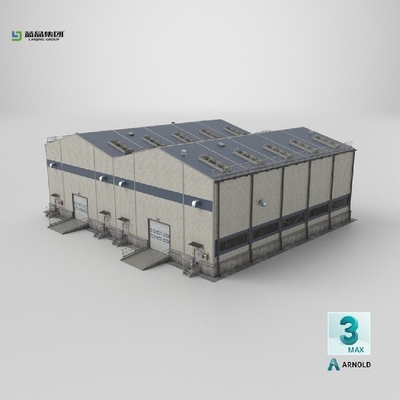 qualità Struttura in acciaio resistente a carico elevato magazzino disegno grafico acciaio preverniciato fabbrica