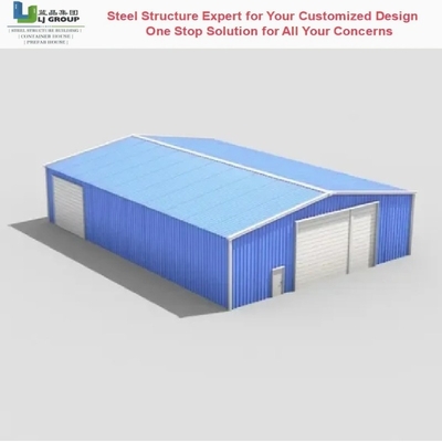 Bom preço Prédio de Armazém de Aço Pré-Fabricado Q355 com Design à Prova de Fogo on-line