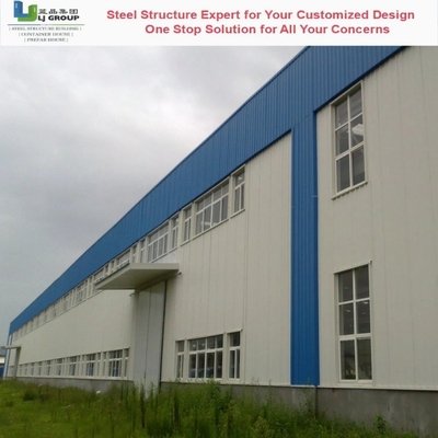 Good price Fireproof Steel Structure Building Rigorous Inspection Precision Manufacturing online