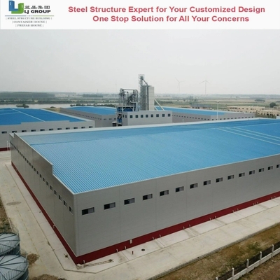 Good price Structural Analysis Design Steel Structure Warehouse Steel Anti Corrosion online
