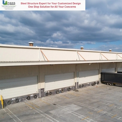 Good price 3D Modeling Industrial Peb Building Bolted Connection Steel Fire Prevention online